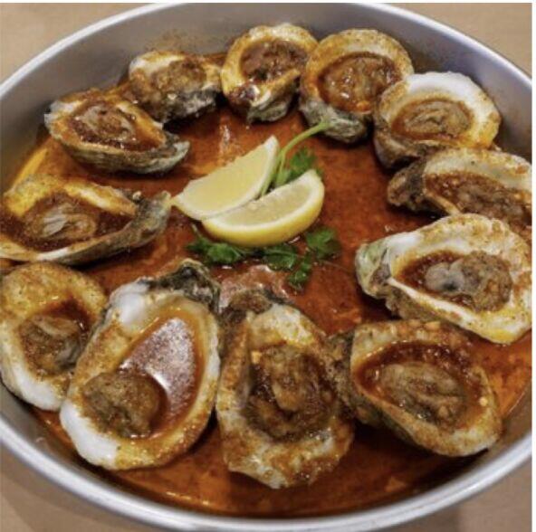 Steam Oysters