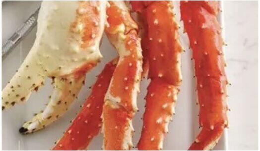 1LB King Crab Legs