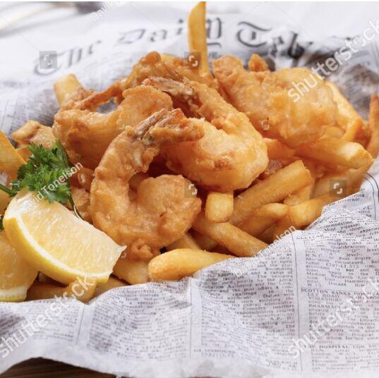 Fried Shrimp Basket