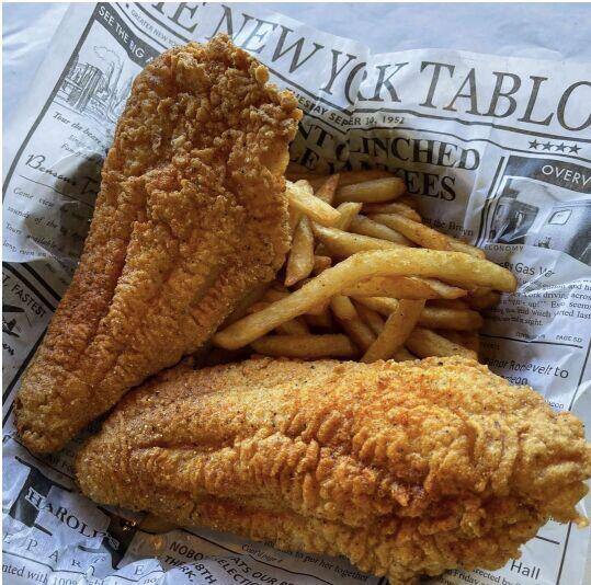 Fried Catfish Basket