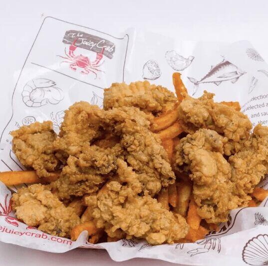 Fried Oyster Basket