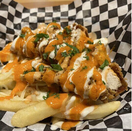 Buffalo Tender Fries